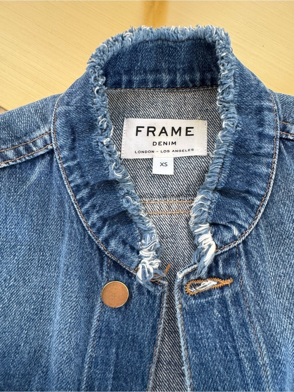 FRAME Denim Jacket